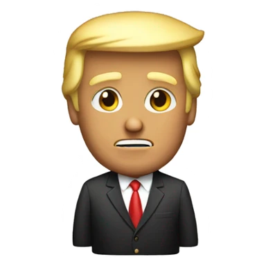 Donald trump  sticker
