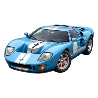 Ken miles’ ford gt 40 sticker