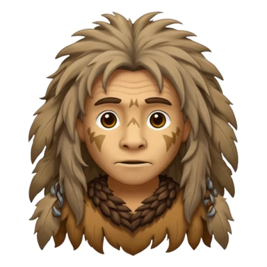 cave dweller sticker