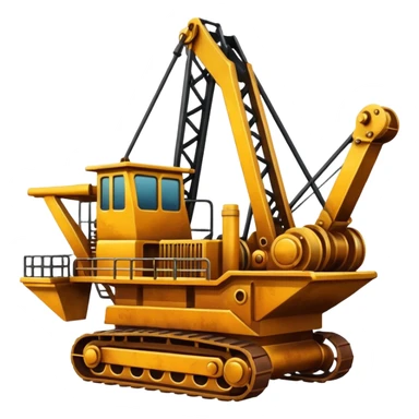gold mining dredge sticker