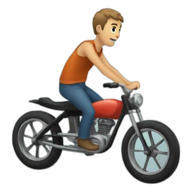 Totue sur roue sticker