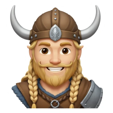Viking emoji sticker