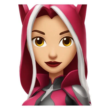 The Scarlet Witch sticker