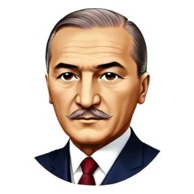 200tl atatürk sticker