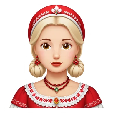 polish patriot woman poland sticker