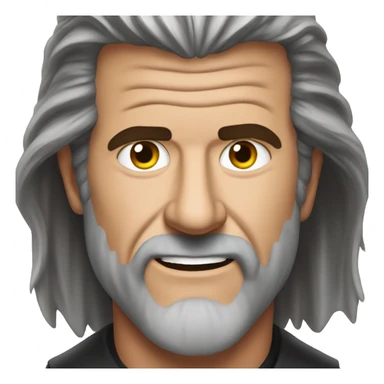 Mel Gibson  sticker