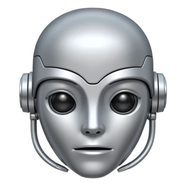 astrobot head sticker