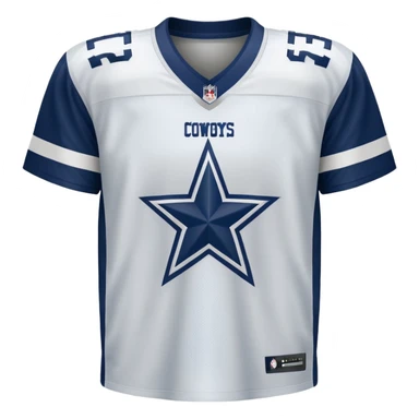 Dallas Cowboys jersey | need only jersey sticker