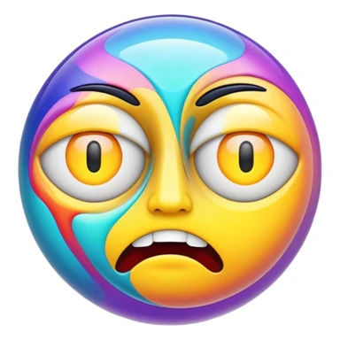 hallucination sticker