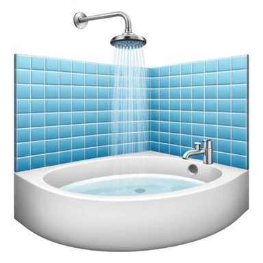 Bath Shower sticker