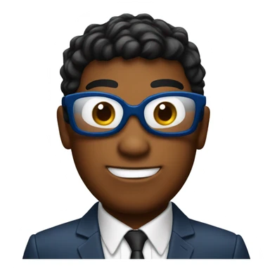 Spiderman in a suit sticker