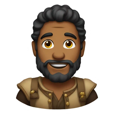 gaberiel gaston with a top ha sticker