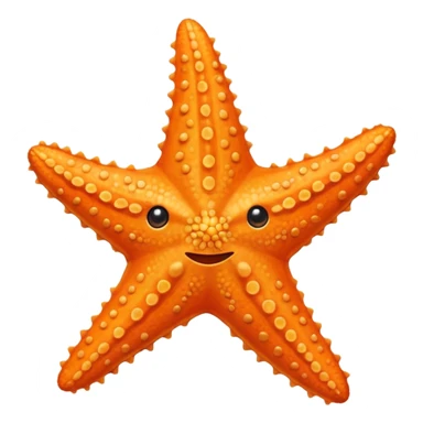 starfish sticker