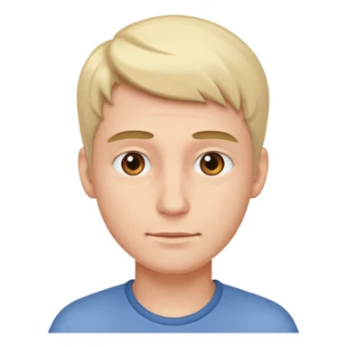 Tender Portrait male sticker