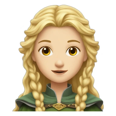 Éowyn sticker