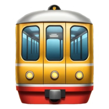 underground train viennese sticker