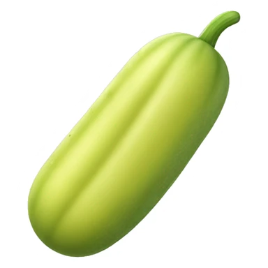 yellow Cucumber sticker
