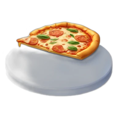 Pizza traditionnel chaude sticker