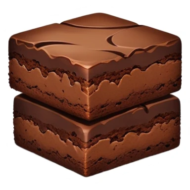 brownie sticker