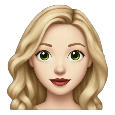 amanda seyfried sticker