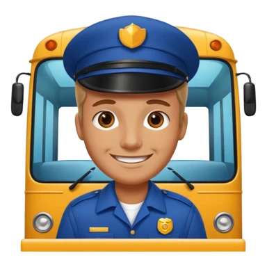 Bus Driver sticker