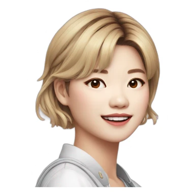 Jeongyeon singer sticker