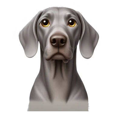 Weimaraner sticker