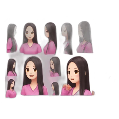Jisoo blackpink  sticker