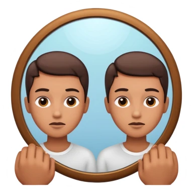 patient taking care of himself sticker