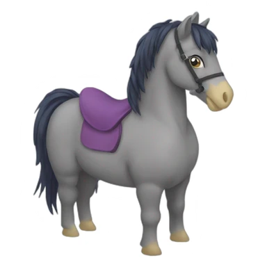 ponyma sticker