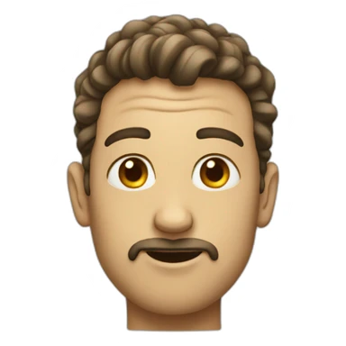 weird person sticker