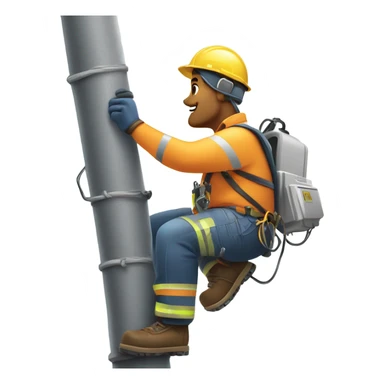 Lineman sticker