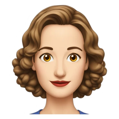 Camille Cottin french actress sticker