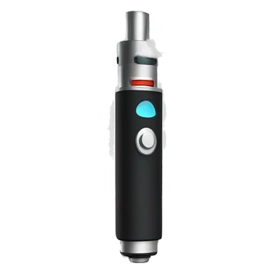 Vape device sticker
