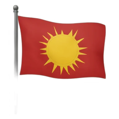 Occitan flag sticker