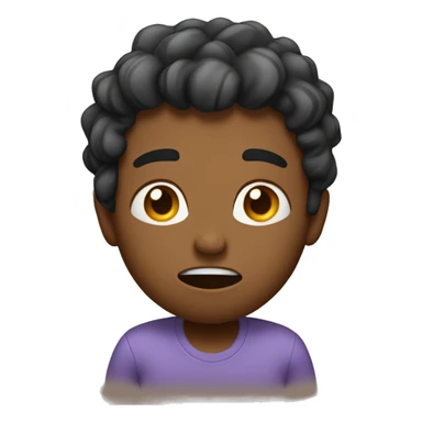 😵+ 😴 with tears sticker