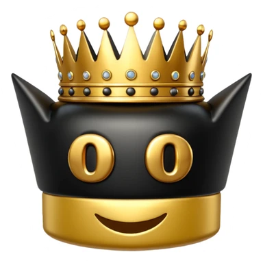 TBC Logo Emoji

Glossy 3D emoji of the letters TBC with a golden crown on top, black and gold color theme, royal and tactical vibe. sticker