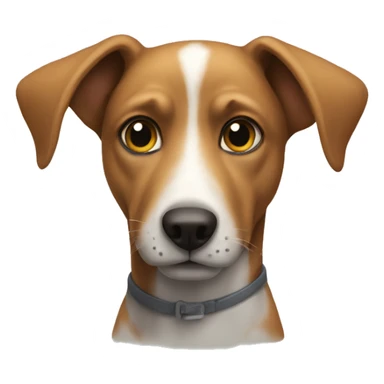 Um cão de raça pinsher sticker