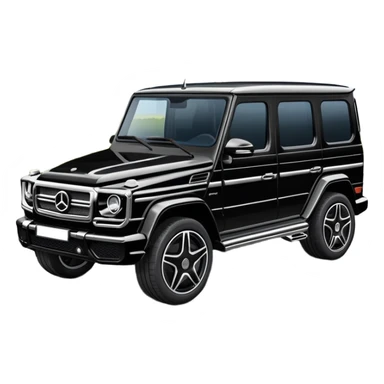 G wagon  sticker