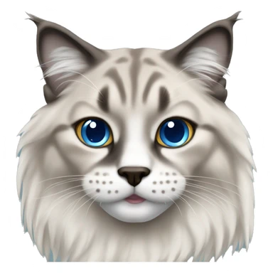 lynx ragdoll sticker