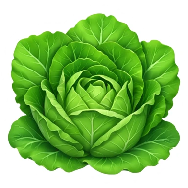 green lettuce sticker