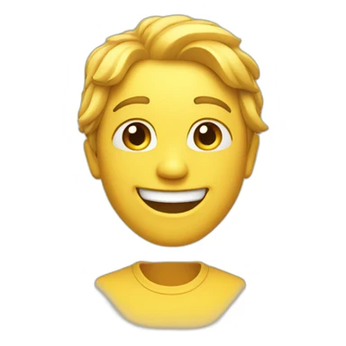 3D smiling ، .emoji sticker