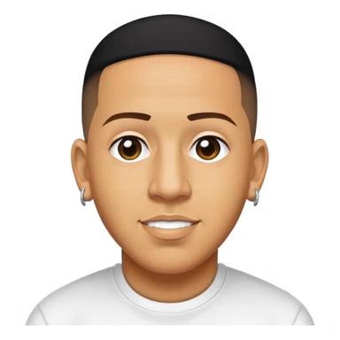 Daddy yankee no earrings sticker