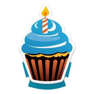 Happy Birthday sticker