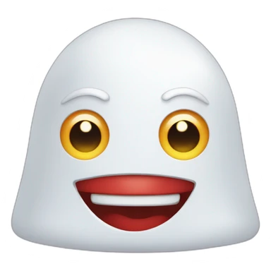 Bonhomme yeux, cœur sticker