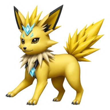 Zeraora-Joltik-Jolteon-fusion sticker
