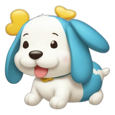 Pochacco sanrio sticker