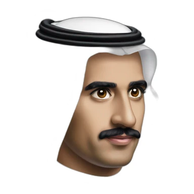 sheikh tamim bin hamad al thani sticker