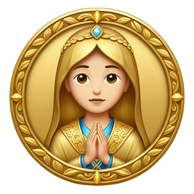 forgive me icon sticker