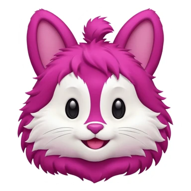 Emoji of labubu sticker